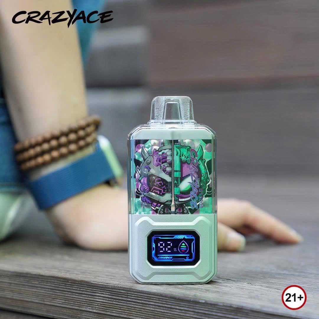 Pod Crazyace B15000 hơi giá bao nhiêu