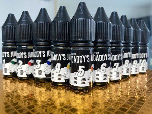 Tinh dầu Daddy 10ml giá bao nhiêu