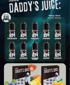 bảng vị tinh dầu daddy 10ml