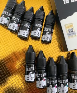 Tinh dầu Daddy 10ml saltnic