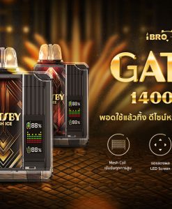 Pod GATSBY 14000 hơi giá rẻ hcm