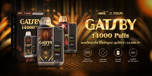 Pod GATSBY 14000 hơi giá rẻ hcm