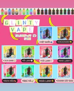 Glinty vape 30000 giá rẻ Hcm